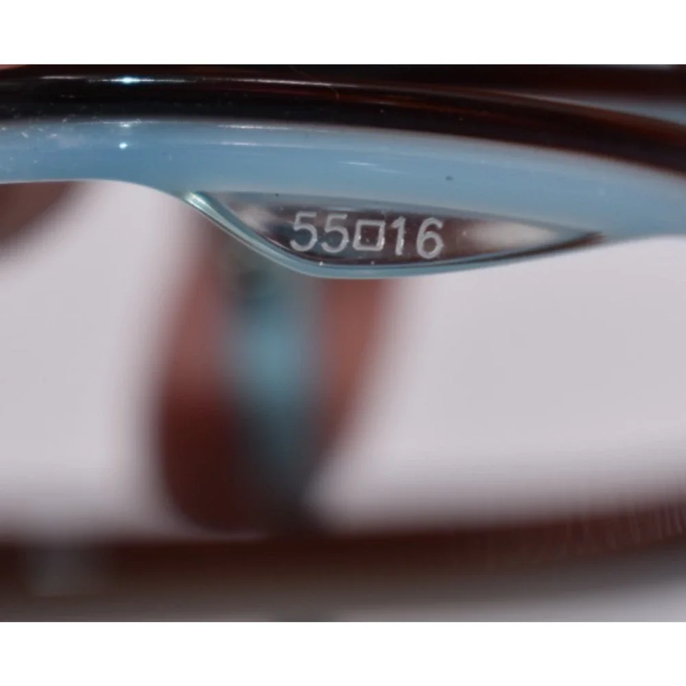 VIA SPIGA Zyloware 350-S 550 Tortoise Womens Eyeglasses Glasses Frame 55-16-135